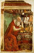 Domenico Ghirlandaio Saint Jerome in his Study  dd Spain oil painting reproduction